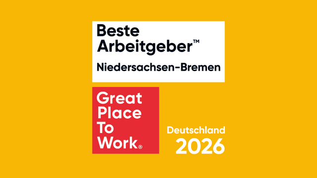Siegel Beste Arbeitgeber Niedersachsen und Bremen