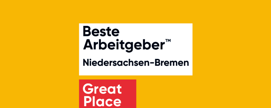 Siegel Beste Arbeitsgeber Niedersachsen und Bremen