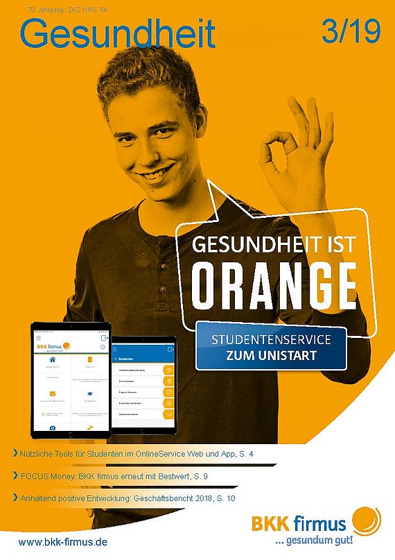 Gesundheit, Ausgabe 3/2019