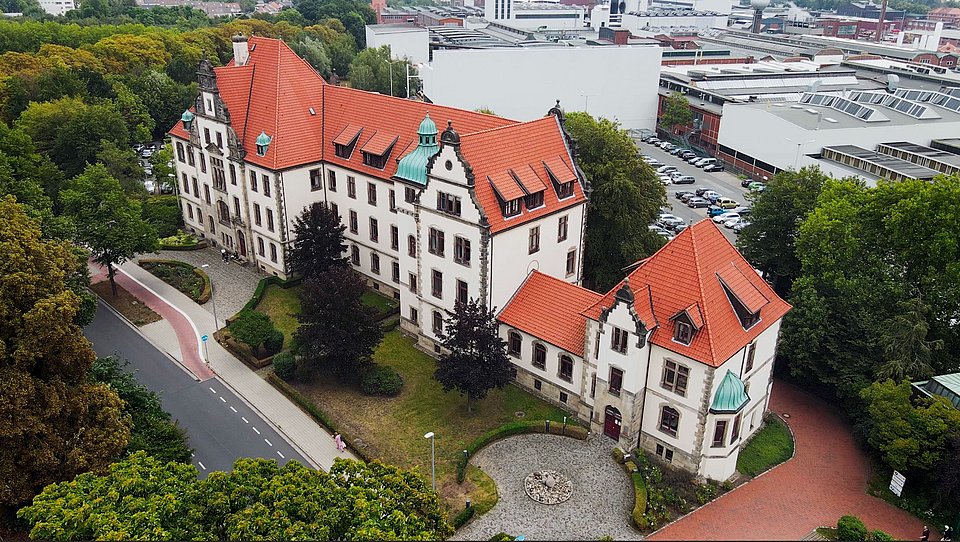 Das Servicezentrum in Osnabrück. Das Servicezentrum in Osnabrück.