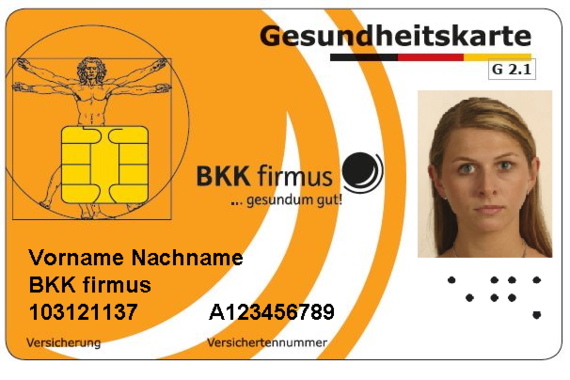 LichtbildUpload für eGK BKK firmus