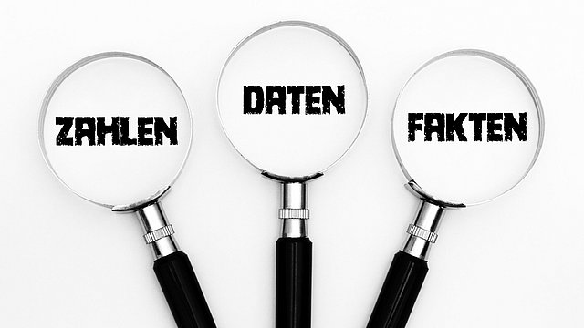 Zahlen, Daten, Fakten.