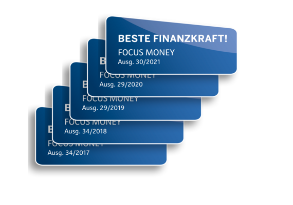 Focus Money Beste Finanzkraft 2017-2021 Siegel Focus Money Beste Finanzkraft 2017-2021