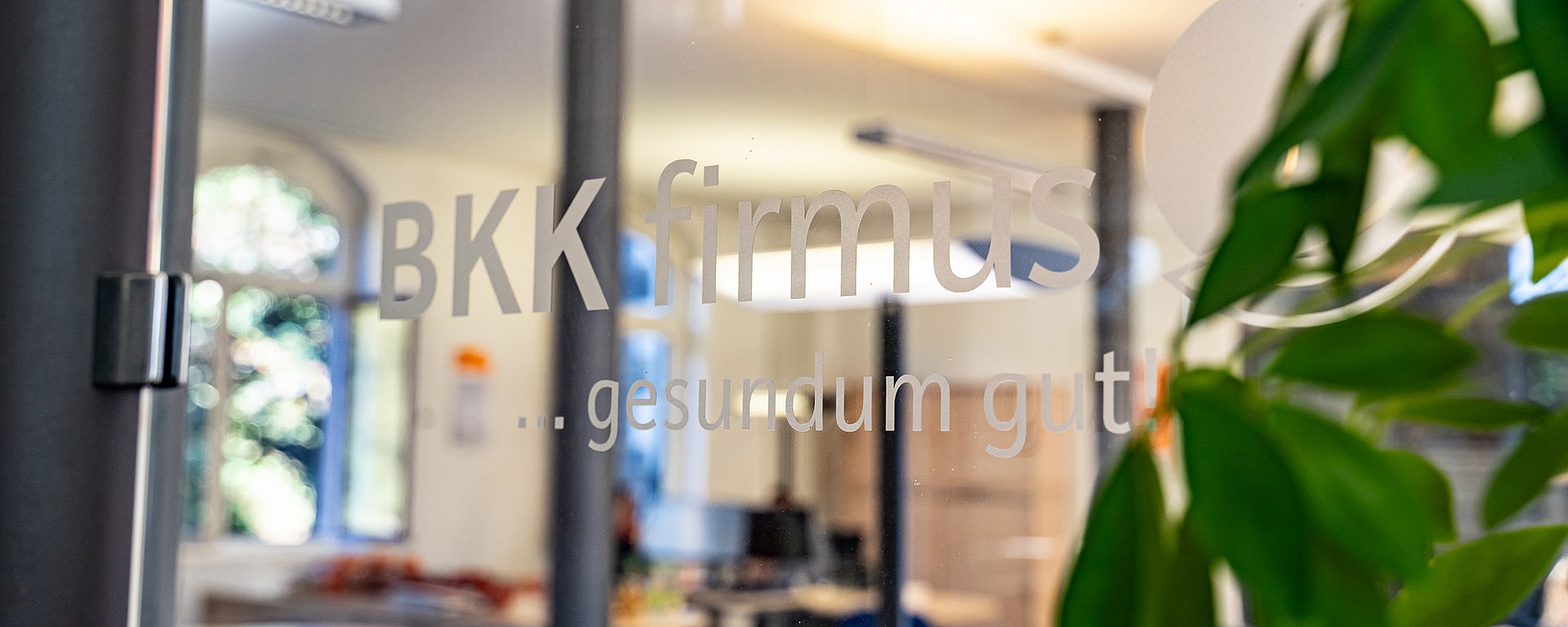 Eingangsbereich der BKK firmus