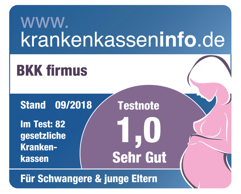 Testsieger im großen Test für Schwangere und junge Familien 2018 Testsieger im großen Test für Schwangere und junge Familien 2018