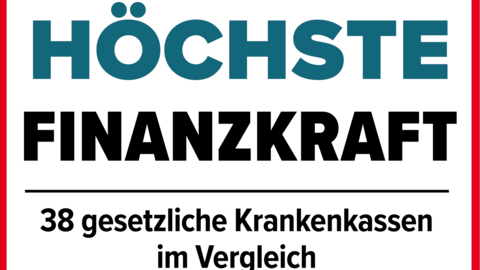 Focus Money Siegel Höchste Finanzkraft