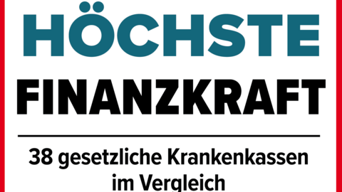 Focus Money Siegel Höchste Finanzkraft