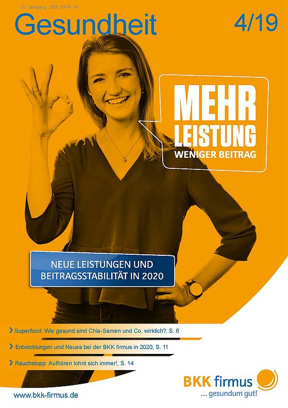 Gesundheit, Ausgabe 4/2019