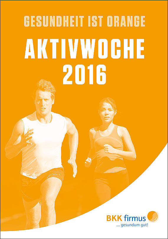 Katalog BKK Aktivwoche 2016