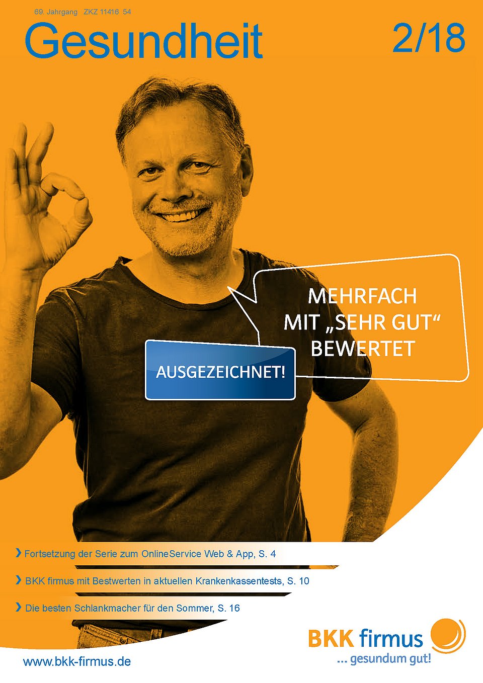 Gesundheit, Ausgabe 2/2018