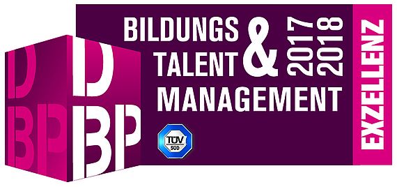 Logo Deutscher Bildungspreis 2017