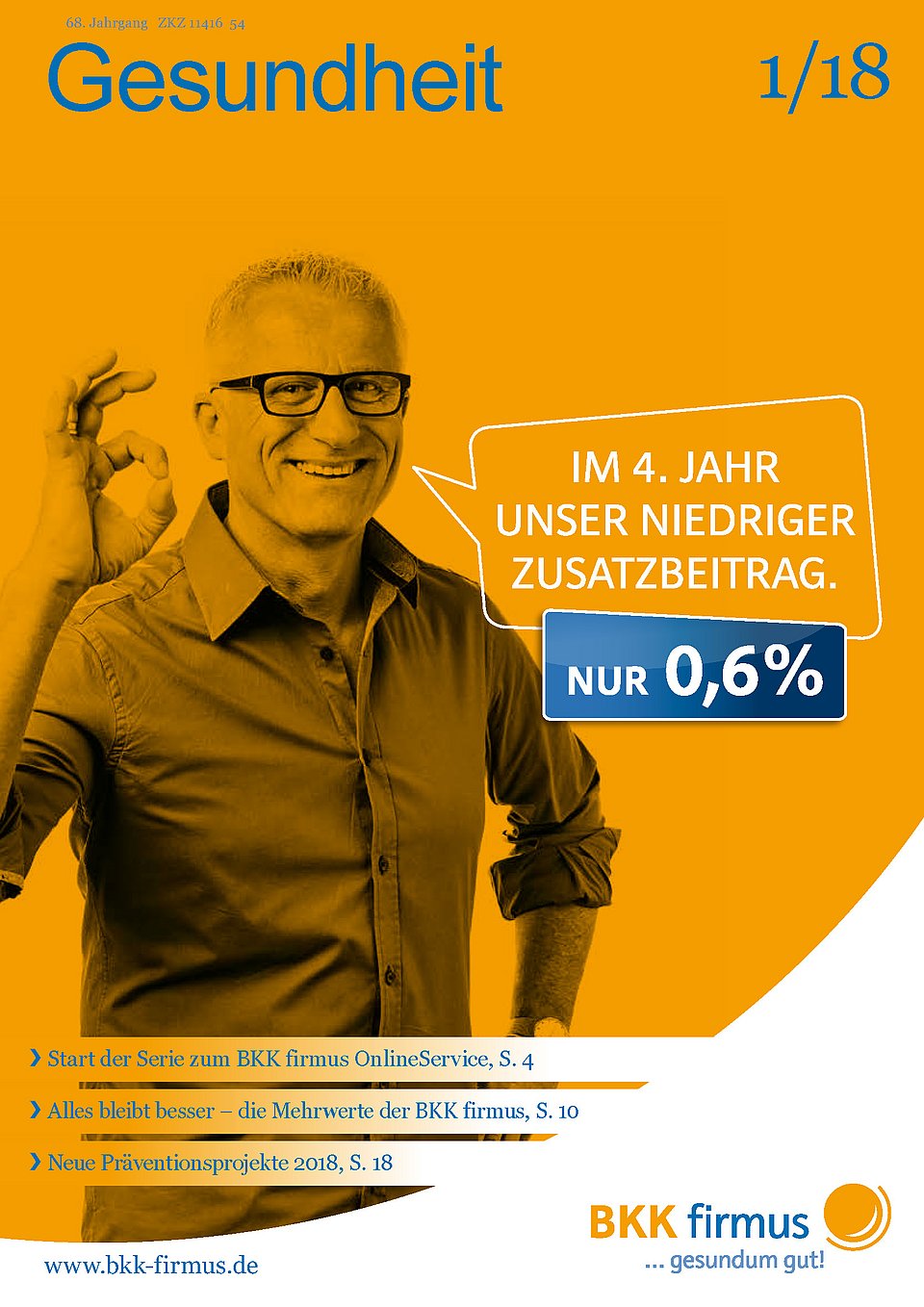 Gesundheit, Ausgabe 1/2018