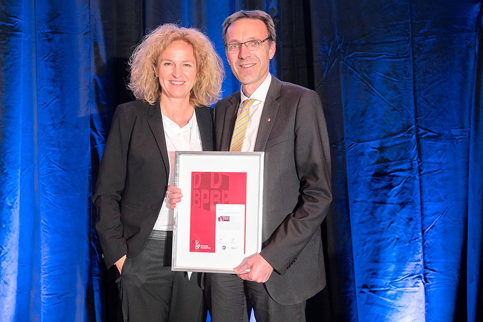 Preisverleihung Deutscher Bildungspreis 2017 Preisverleihung Deutscher Bildungspreis 2017