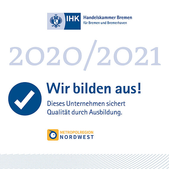 Wir bilden aus