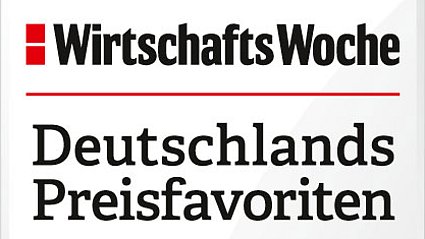 Auszeichnung der Wirtschaftswoche
