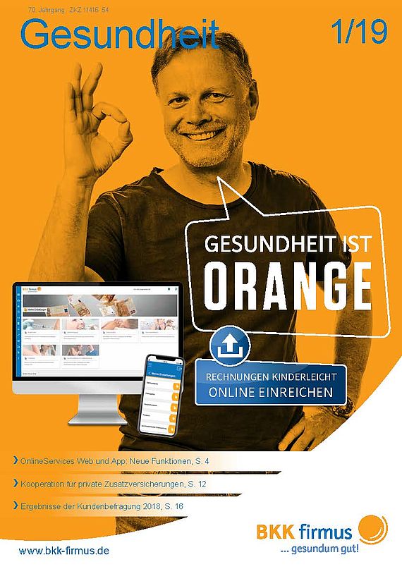 Gesundheit, Ausgabe 1/2019