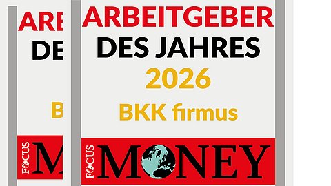 Siegel Arbeitgeber des Jahres