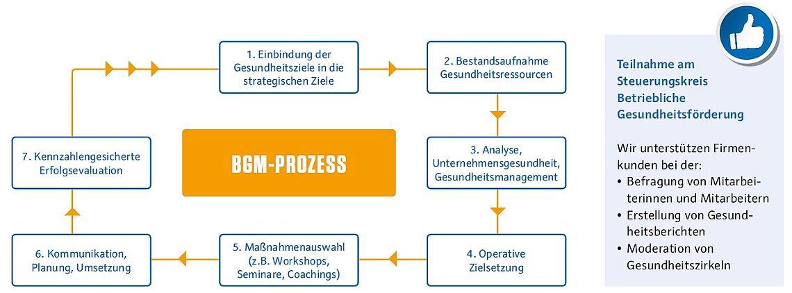 Der BGM-Prozess mit der BKK firmus