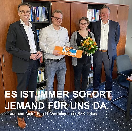 Kundenstimmen BKK firmus