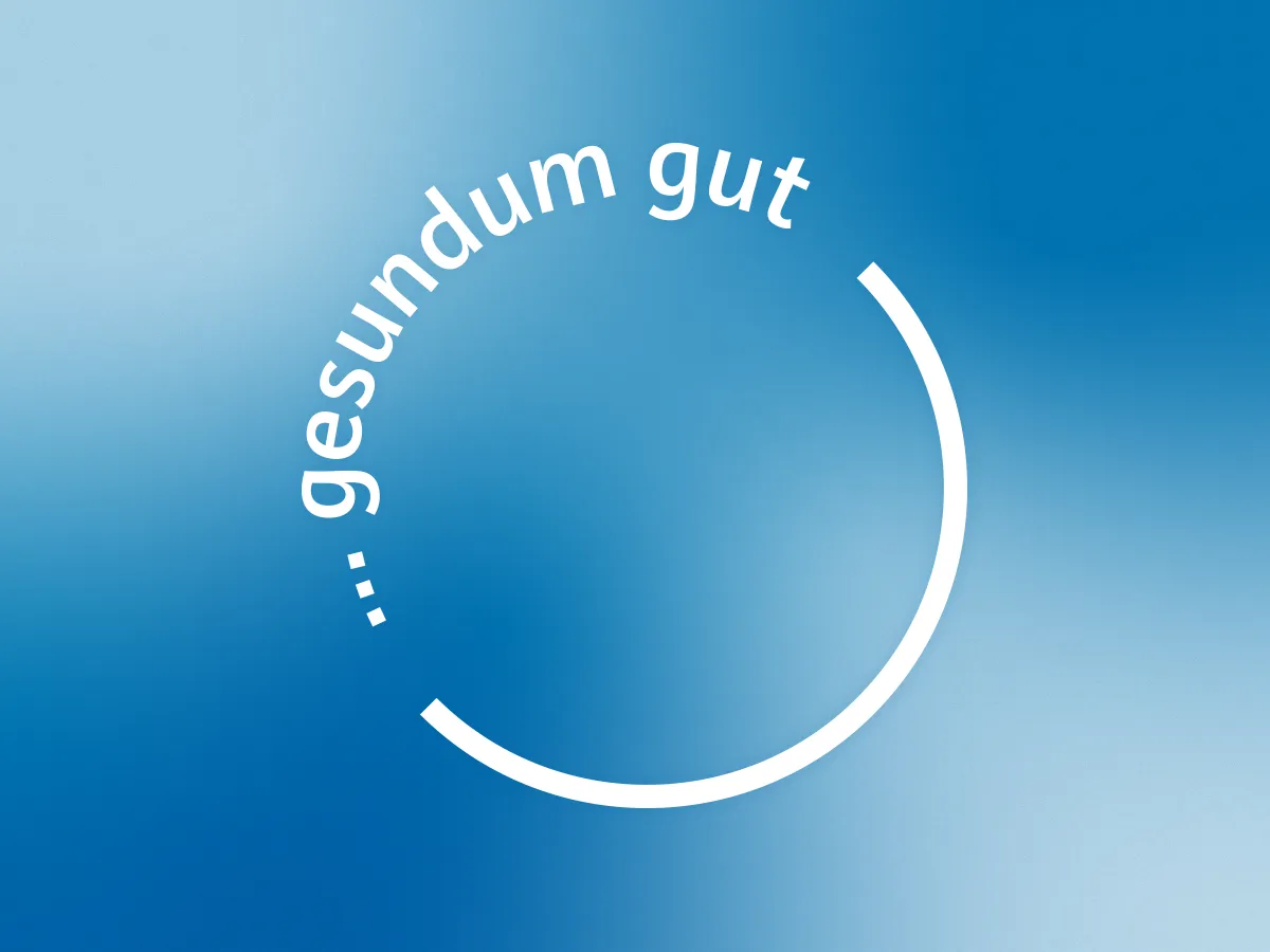 Kampagnen-Logo gesundum gut
