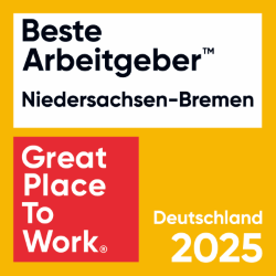 Great Place to Work Siegel 2025: Beste Arbeitgeber Niedersachsen-Bremen