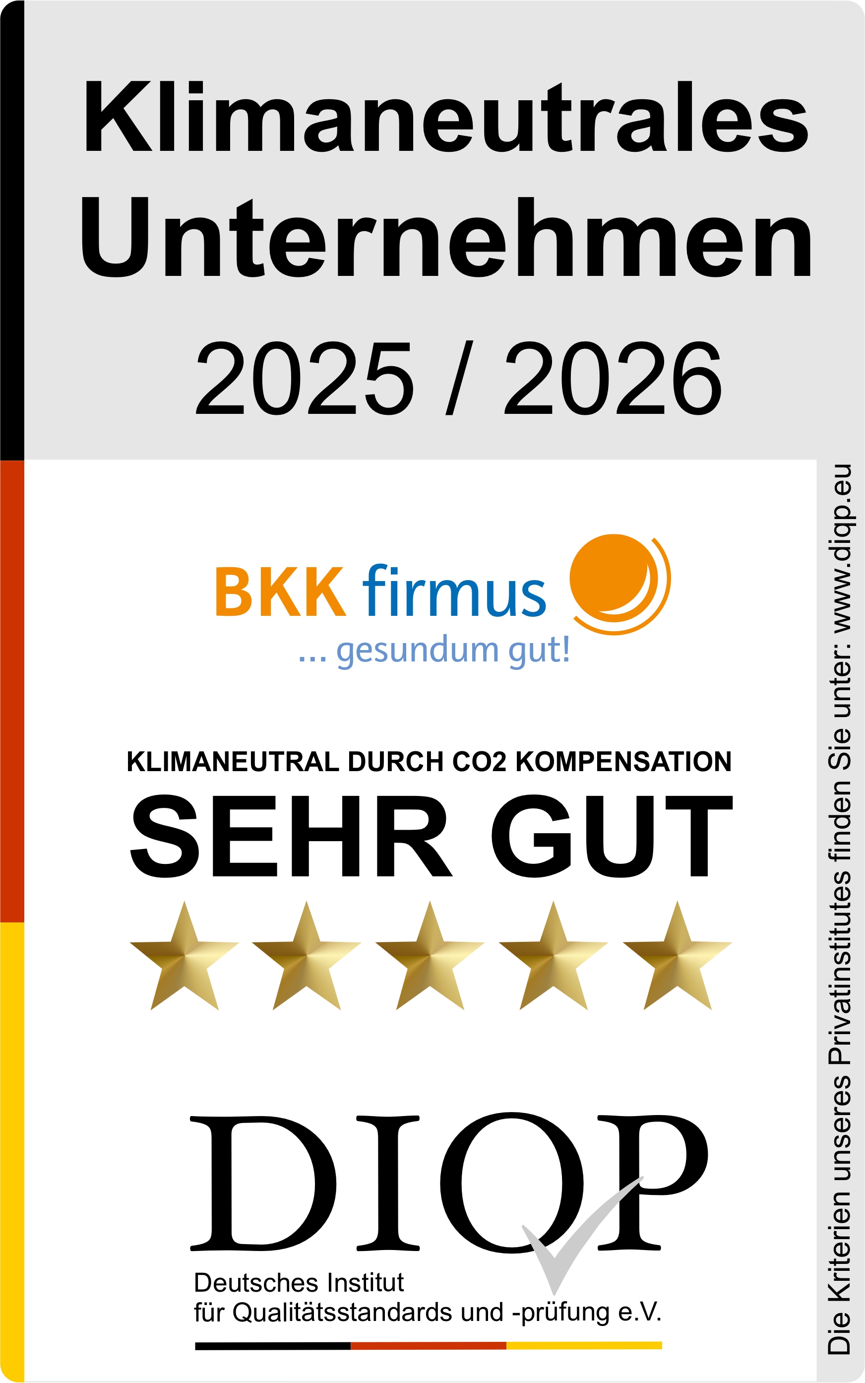 Klimaneutrales Unternehmen