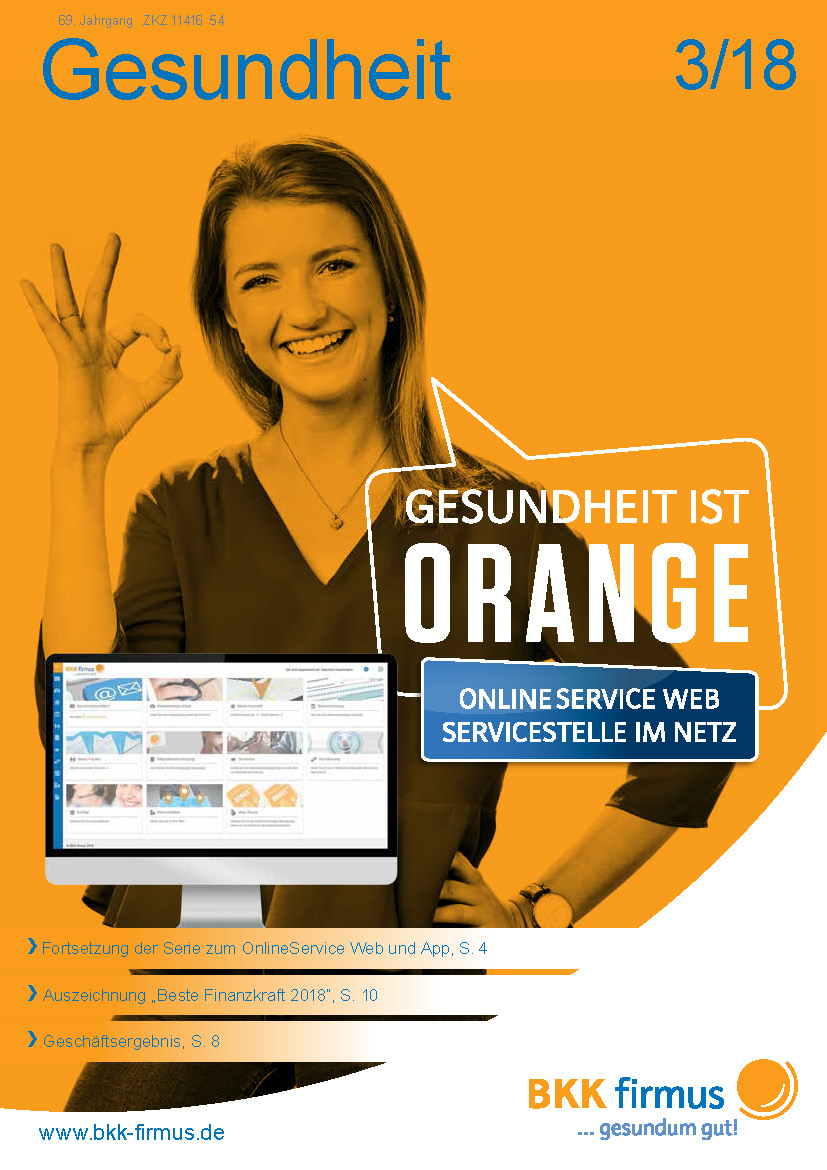 Gesundheit, Ausgabe 3/2018