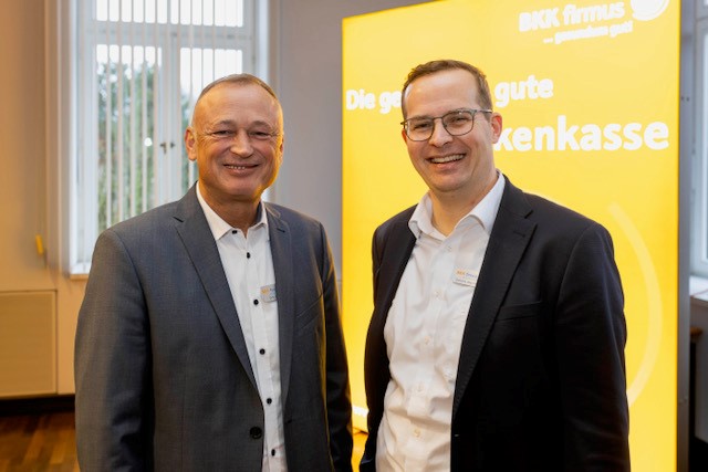 Dirk Harrer und Dominik Weymann Dirk Harrer und Dominik Weymann