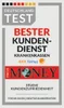 Zertifikat Klimaneutrales Unternehmen 2025/2026 für BKK firmus, bewertet mit Sehr Gut von DIQP
