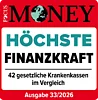 Focus Money Auszeichnung Höchste Finanzkraft