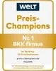 Great Place to Work Zertifikat für BKK firmus, gültig von Juni 2024 bis Juni 2025 in Deutschland